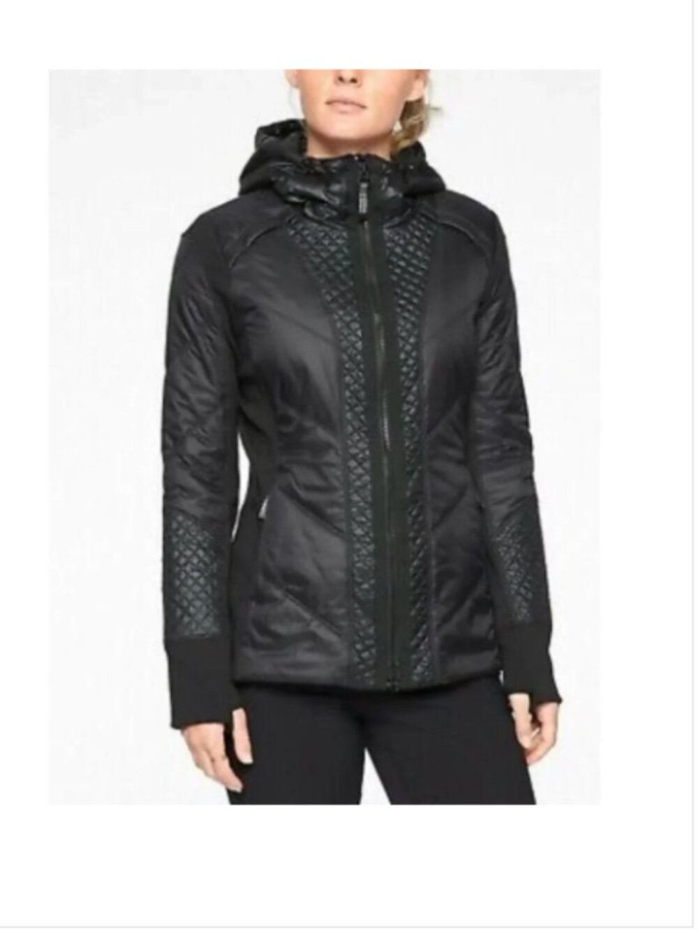 Athleta Rock Ridge Primaloft Quilted Jacket size Medium